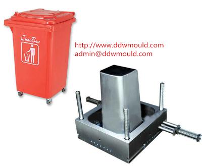 DDW Plastic Bin Mold PlasticTrash Can Mould plastic garbage can mold (пластиковый мусорный ящик плесень)